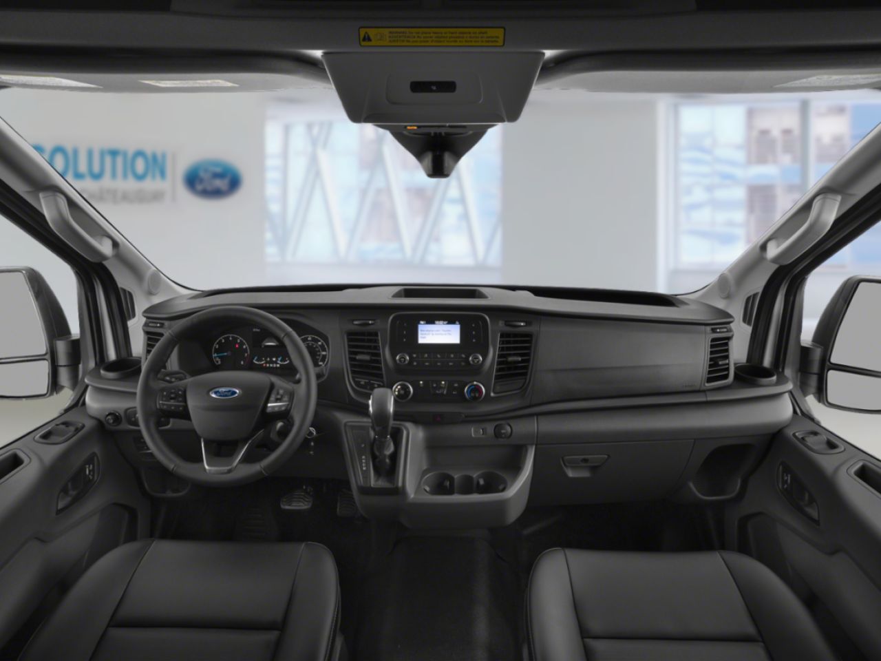 2025 Ford Transit fourgon utilitaire White Ch&acirc;teauguay - photo #5
