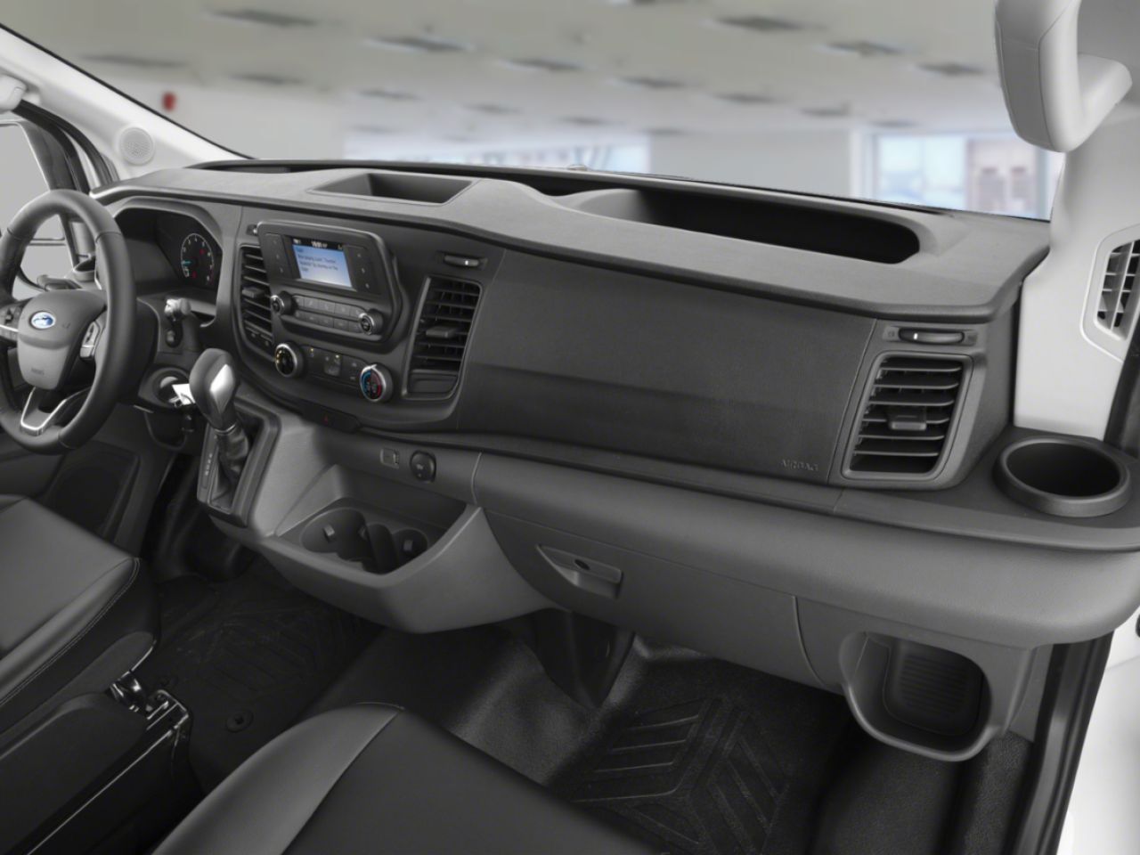 2025 Ford Transit fourgon utilitaire White Ch&acirc;teauguay - photo #8