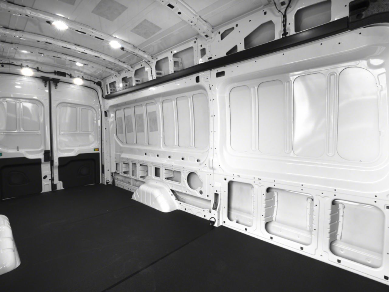 2025 Ford Transit fourgon utilitaire White Ch&acirc;teauguay - photo #9