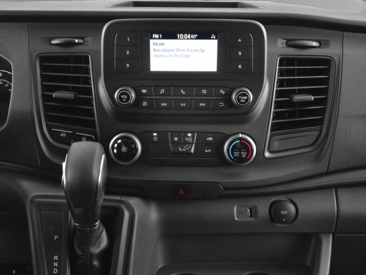 2025 Ford Transit fourgon utilitaire White Ch&acirc;teauguay - photo #4