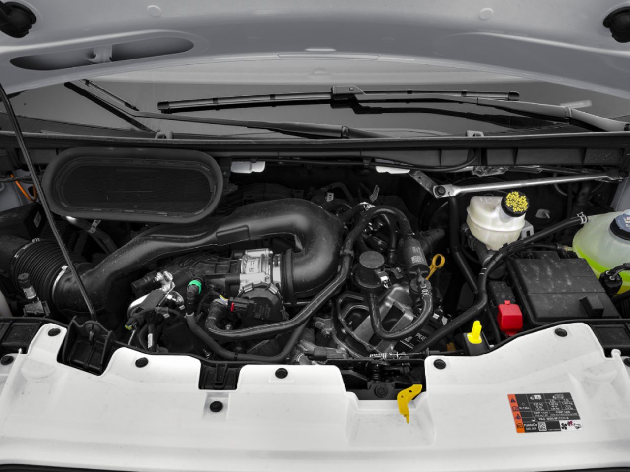2025 Ford Transit fourgon utilitaire White Ch&acirc;teauguay - photo #7