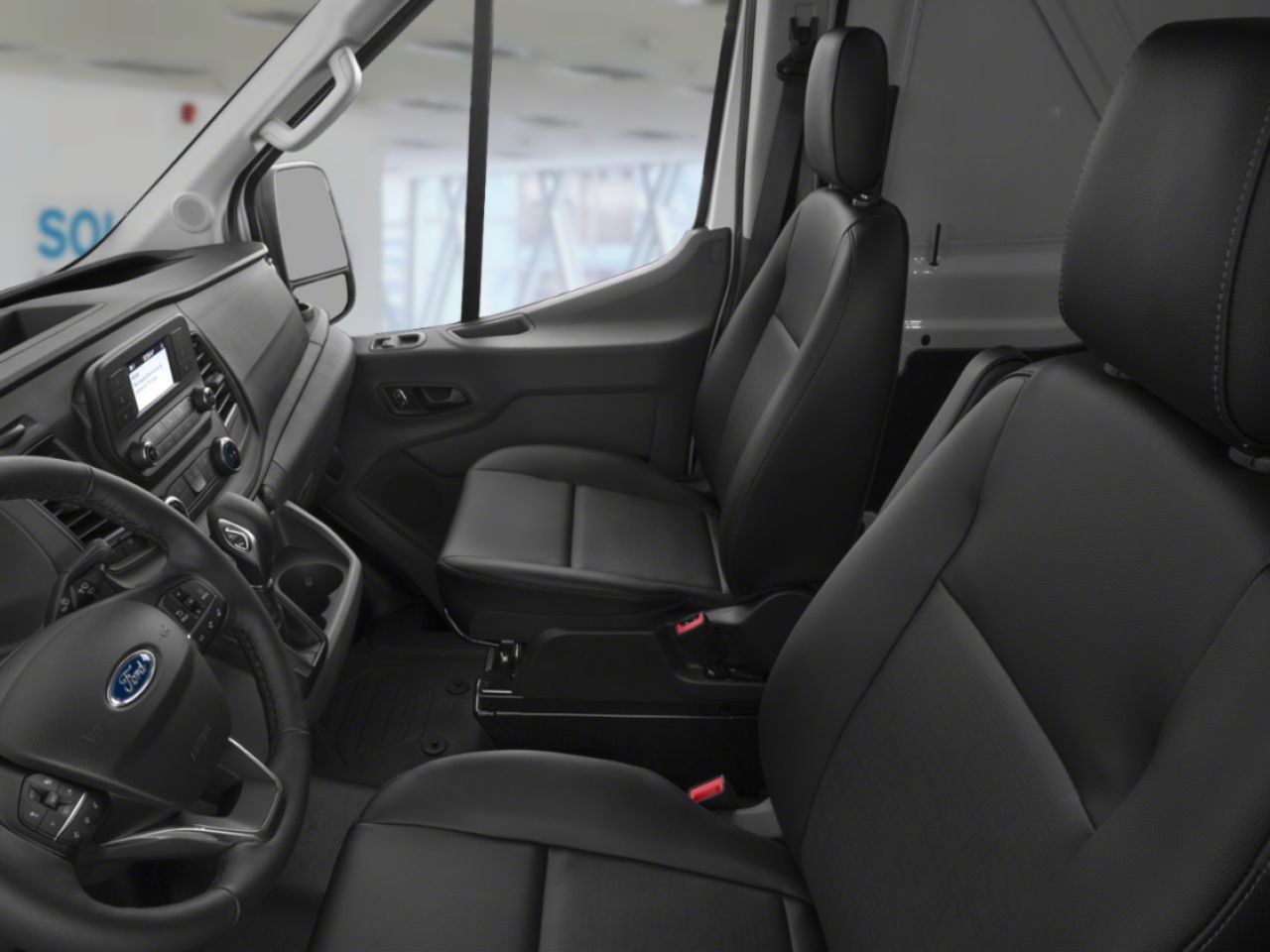 2025 Ford Transit fourgon utilitaire White Ch&acirc;teauguay - photo #6