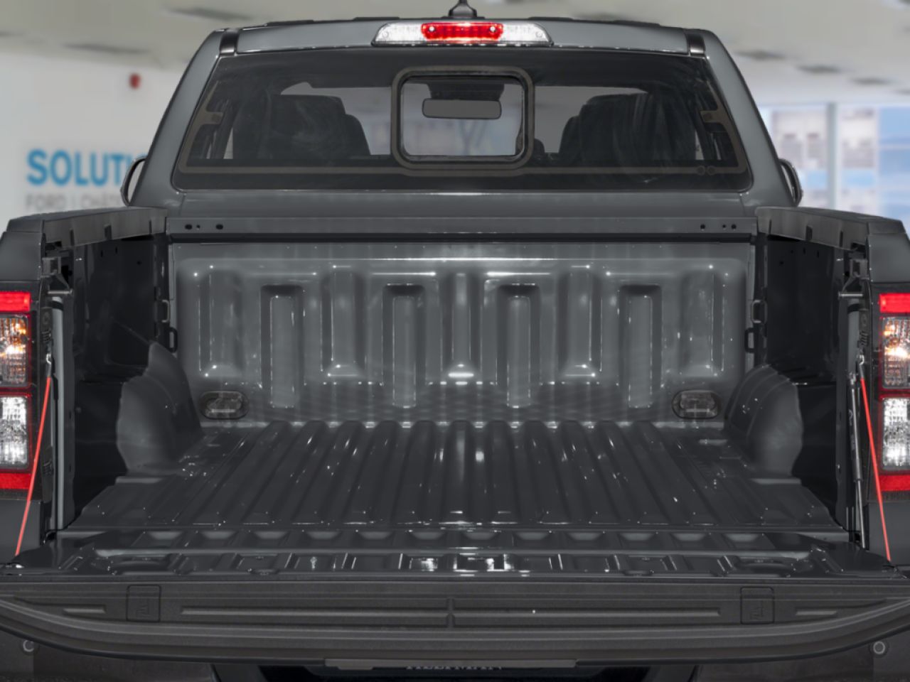 Ford Ranger LARIAT CABINE SUPERCREW 4RM CAISSE DE 5 PI 2025 Noir ombre Ch&acirc;teauguay - photo #9