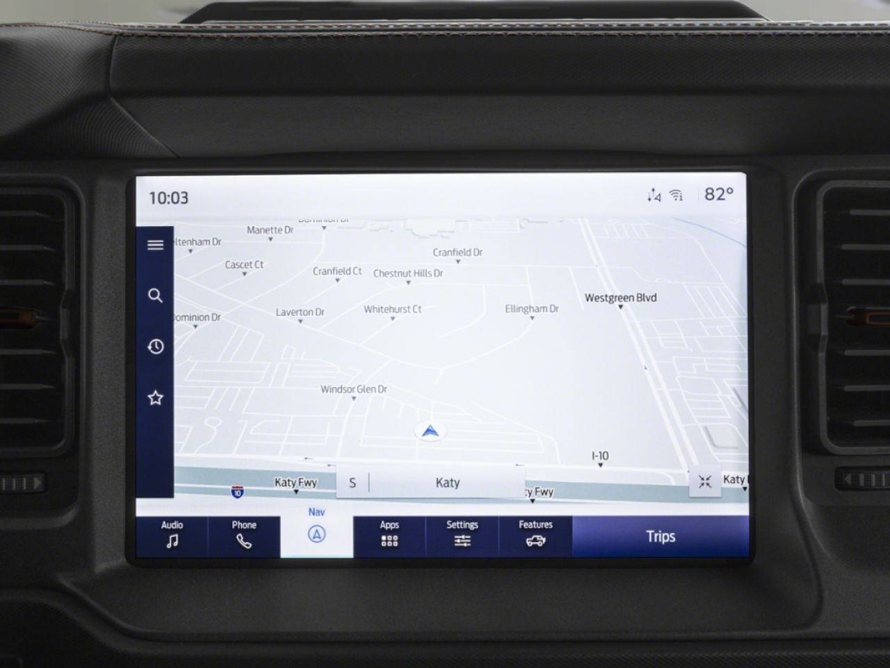 2026 Ford Bronco Desert Sand Ch&acirc;teauguay - photo #12