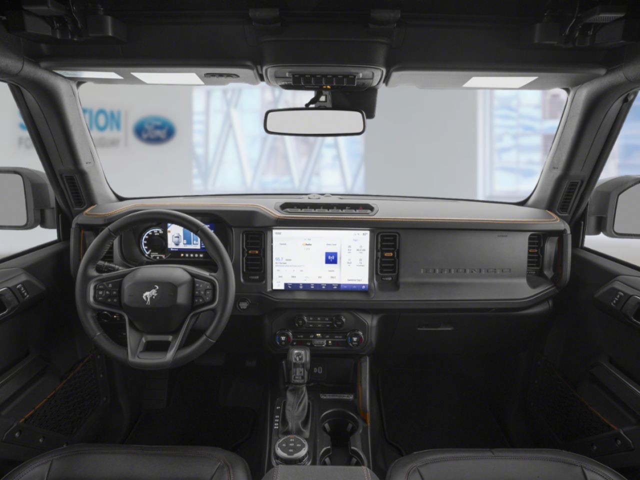 2026 Ford Bronco Desert Sand Ch&acirc;teauguay - photo #11