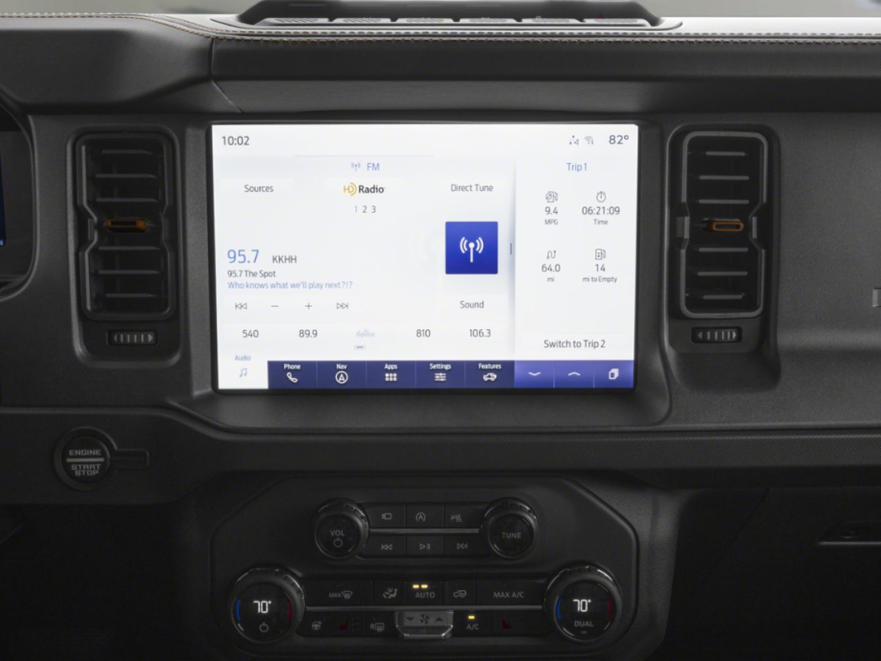 2026 Ford Bronco Desert Sand Ch&acirc;teauguay - photo #7