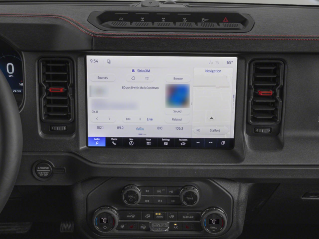 2026 Ford Bronco Black Saint-Eustache - photo #9