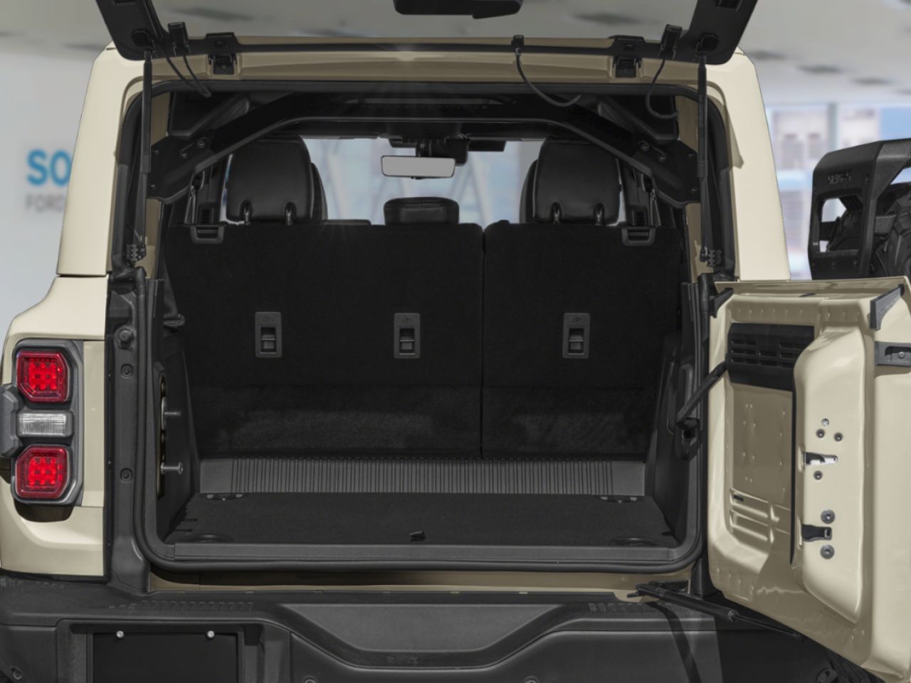 2026 Ford Bronco Black Saint-Eustache - photo #10