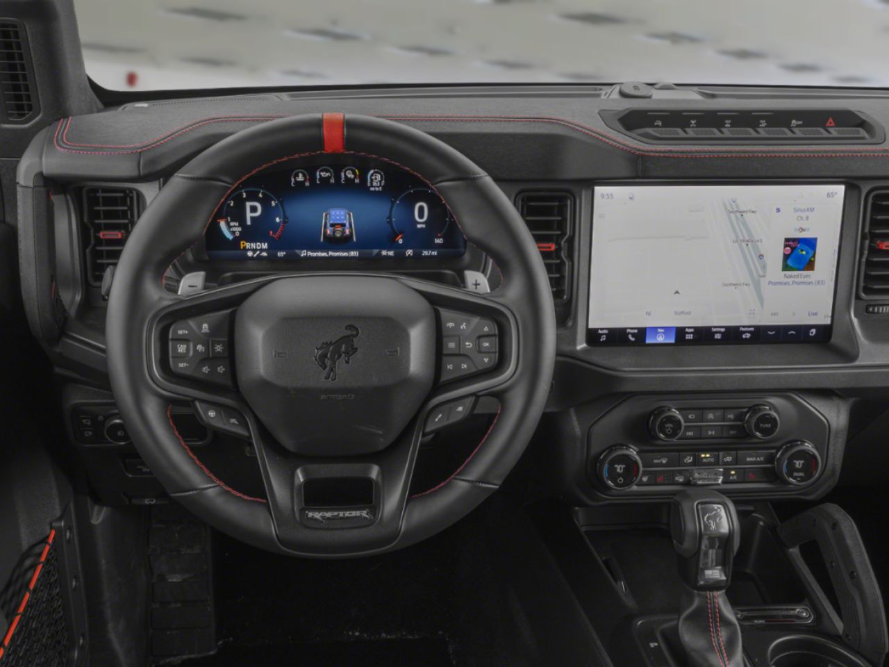 2026 Ford Bronco Black Saint-Eustache - photo #11