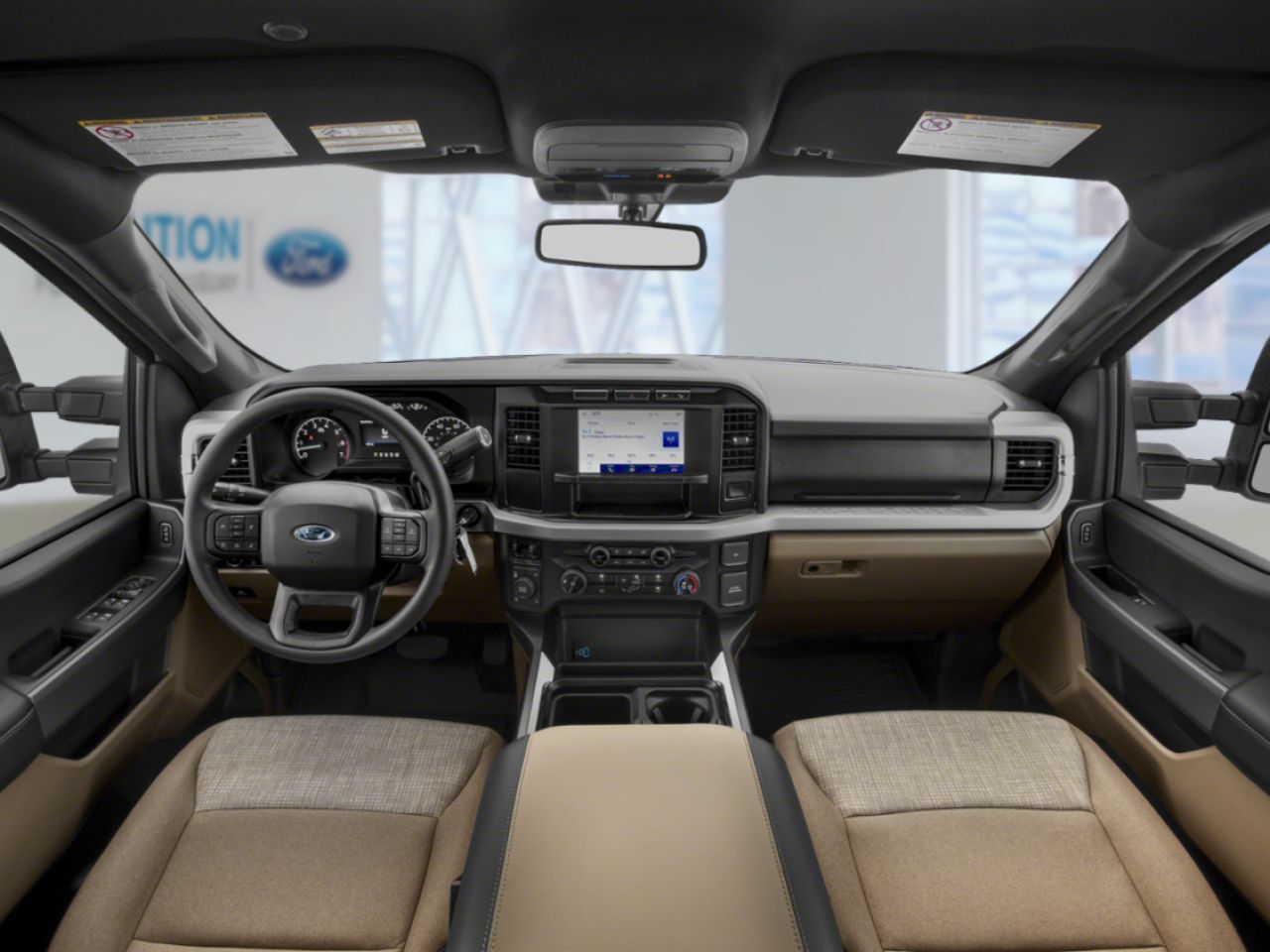 Ford Super Duty F-250 SRW 2026 Blanc Saint-Eustache - photo #10