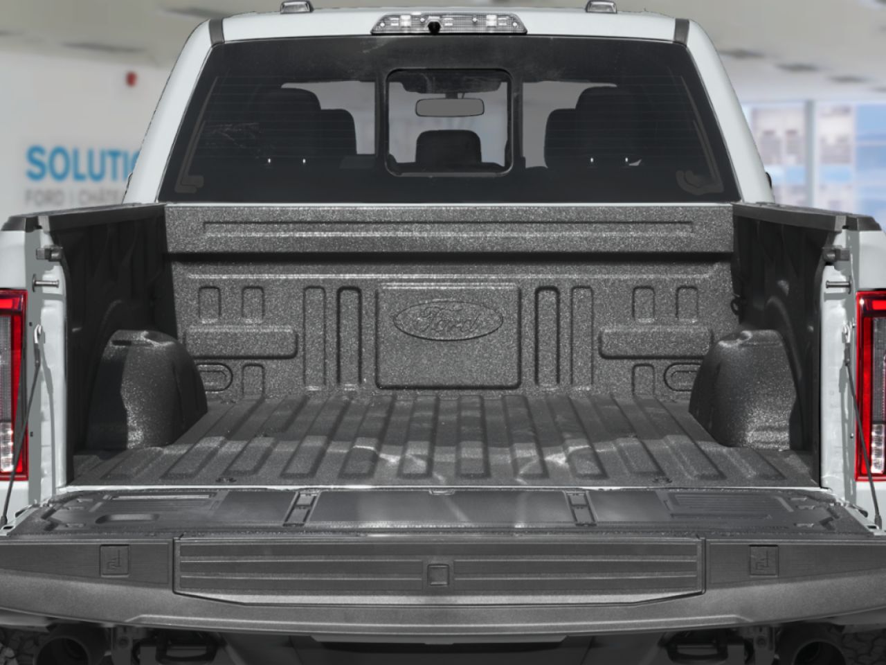 2026 Ford F-150 Shelter Green Ch&acirc;teauguay - photo #3