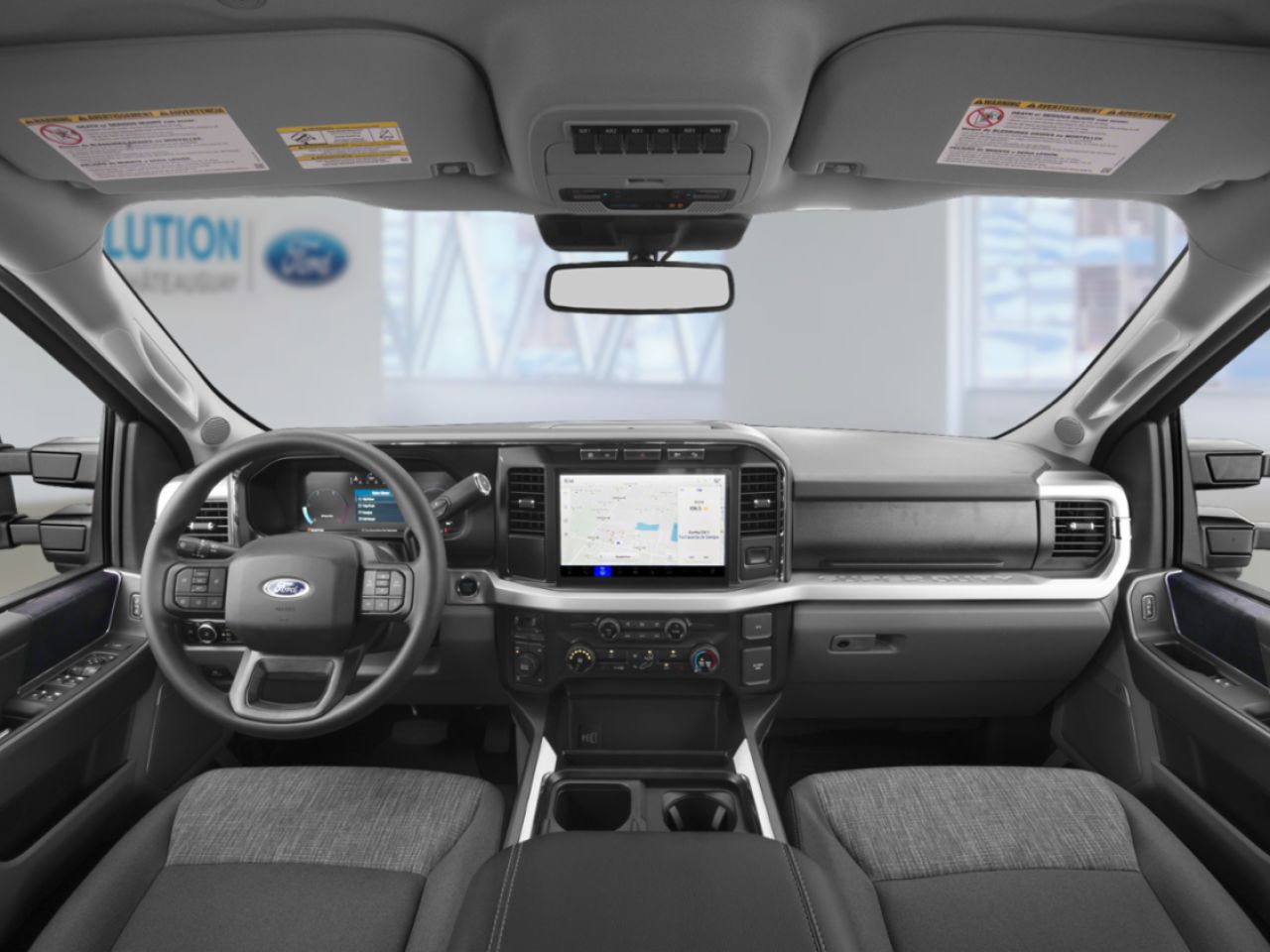 2026 Ford Super Duty F-250 SRW White Saint-Eustache - photo #8