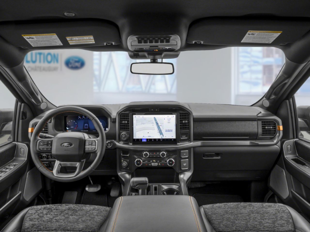 2026 Ford F-150 Oxford White Ch&acirc;teauguay - photo #5