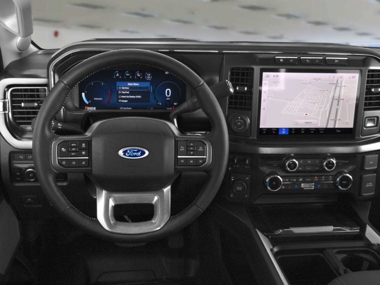 2026 Ford Super Duty F-250 SRW White Saint-Eustache - photo #9