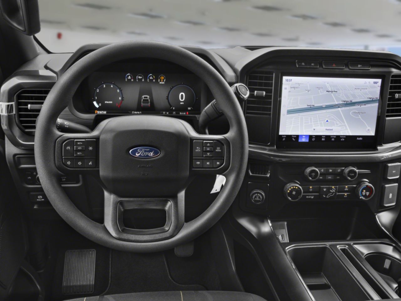 Ford F-150 STX CABINE DOUBLE 4RM CAISSE DE 6,5 PI 2026 Gris carbonis&eacute; m&eacute;tallis&eacute; Ch&acirc;teauguay - photo #7