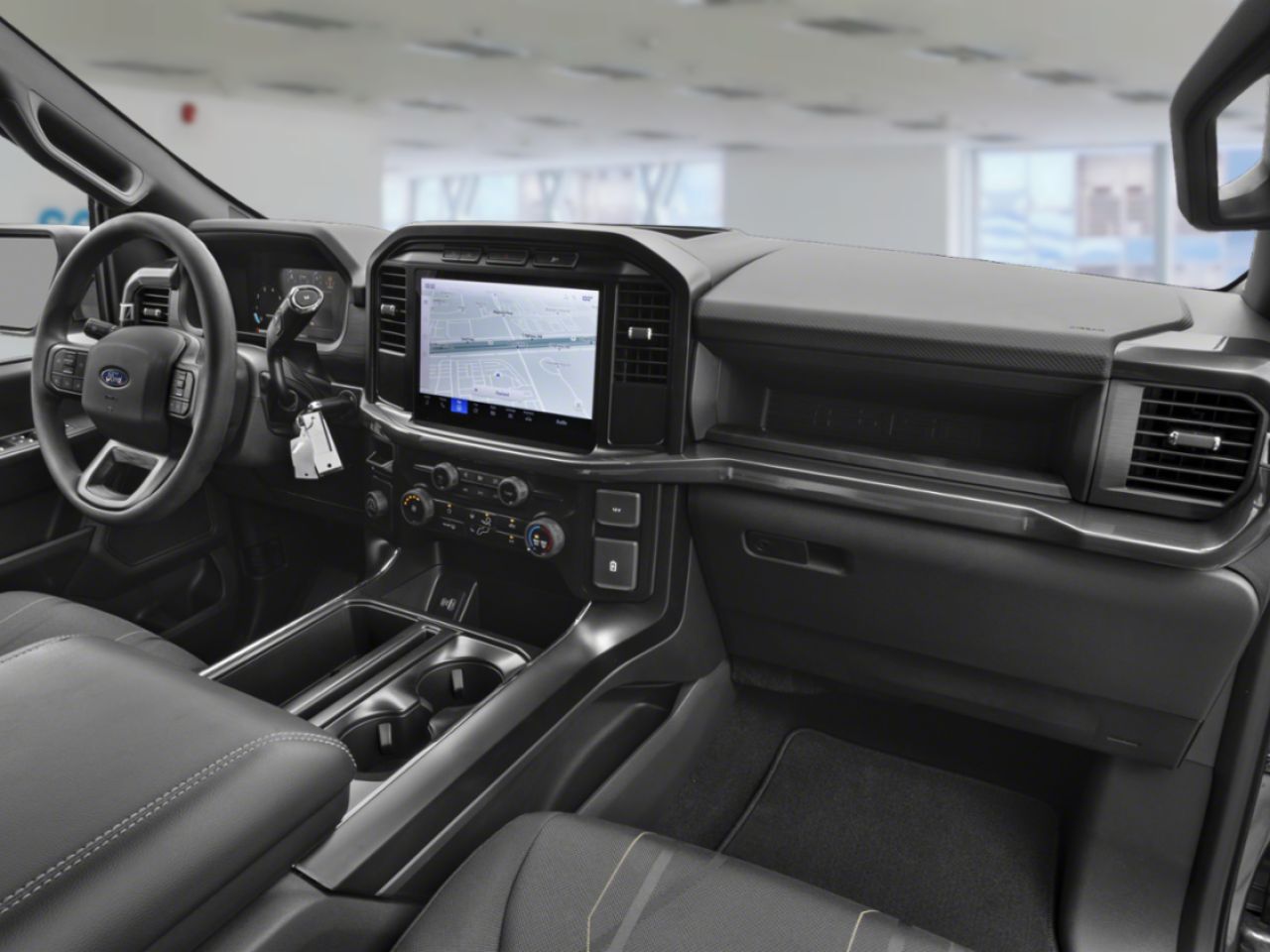 Ford F-150 STX CABINE DOUBLE 4RM CAISSE DE 6,5 PI 2026 Gris carbonis&eacute; m&eacute;tallis&eacute; Ch&acirc;teauguay - photo #10