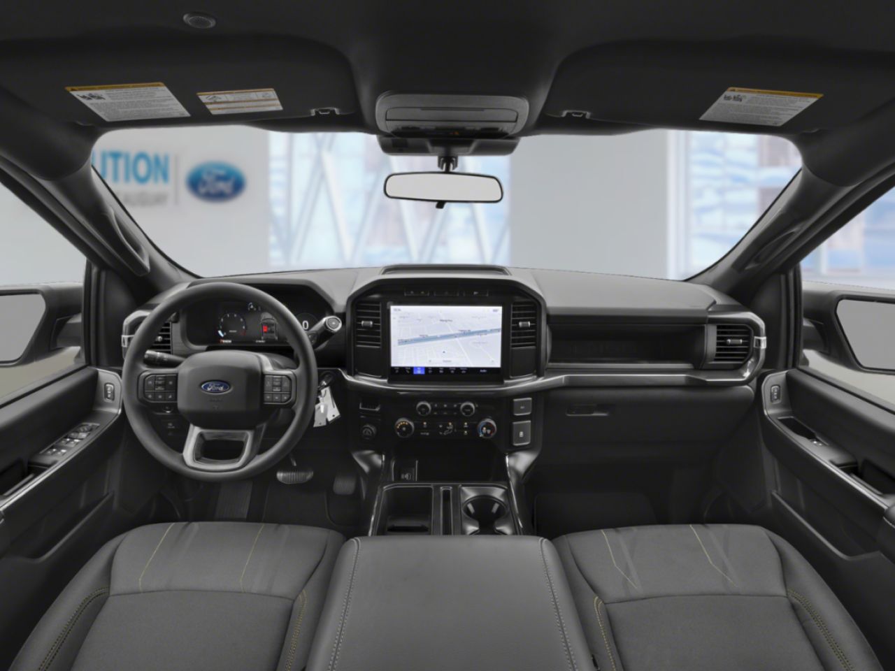 Ford F-150 STX CABINE DOUBLE 4RM CAISSE DE 6,5 PI 2026 Gris carbonis&eacute; m&eacute;tallis&eacute; Ch&acirc;teauguay - photo #12