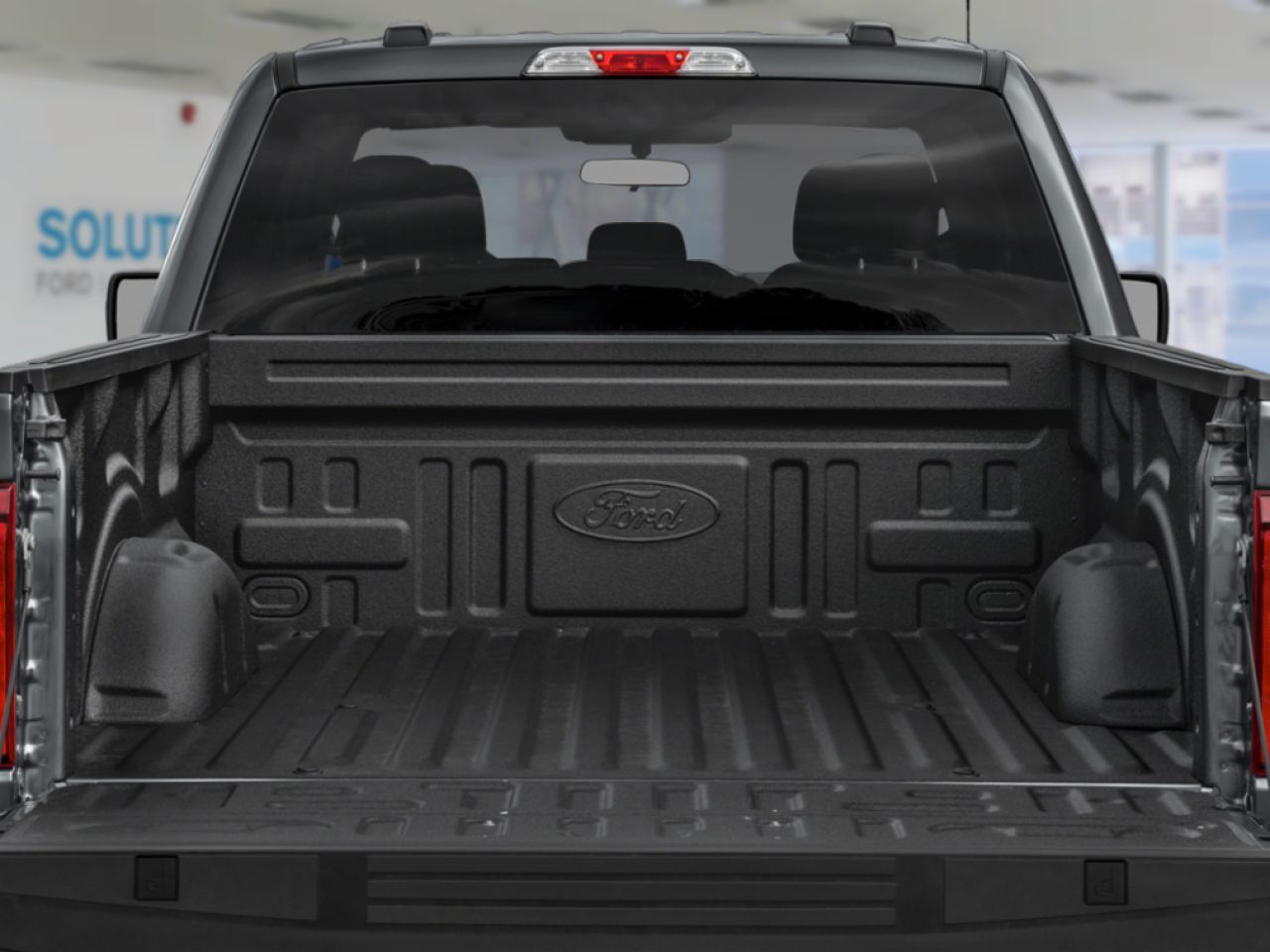 Ford F-150 STX CABINE DOUBLE 4RM CAISSE DE 6,5 PI 2026 Gris carbonis&eacute; m&eacute;tallis&eacute; Ch&acirc;teauguay - photo #3