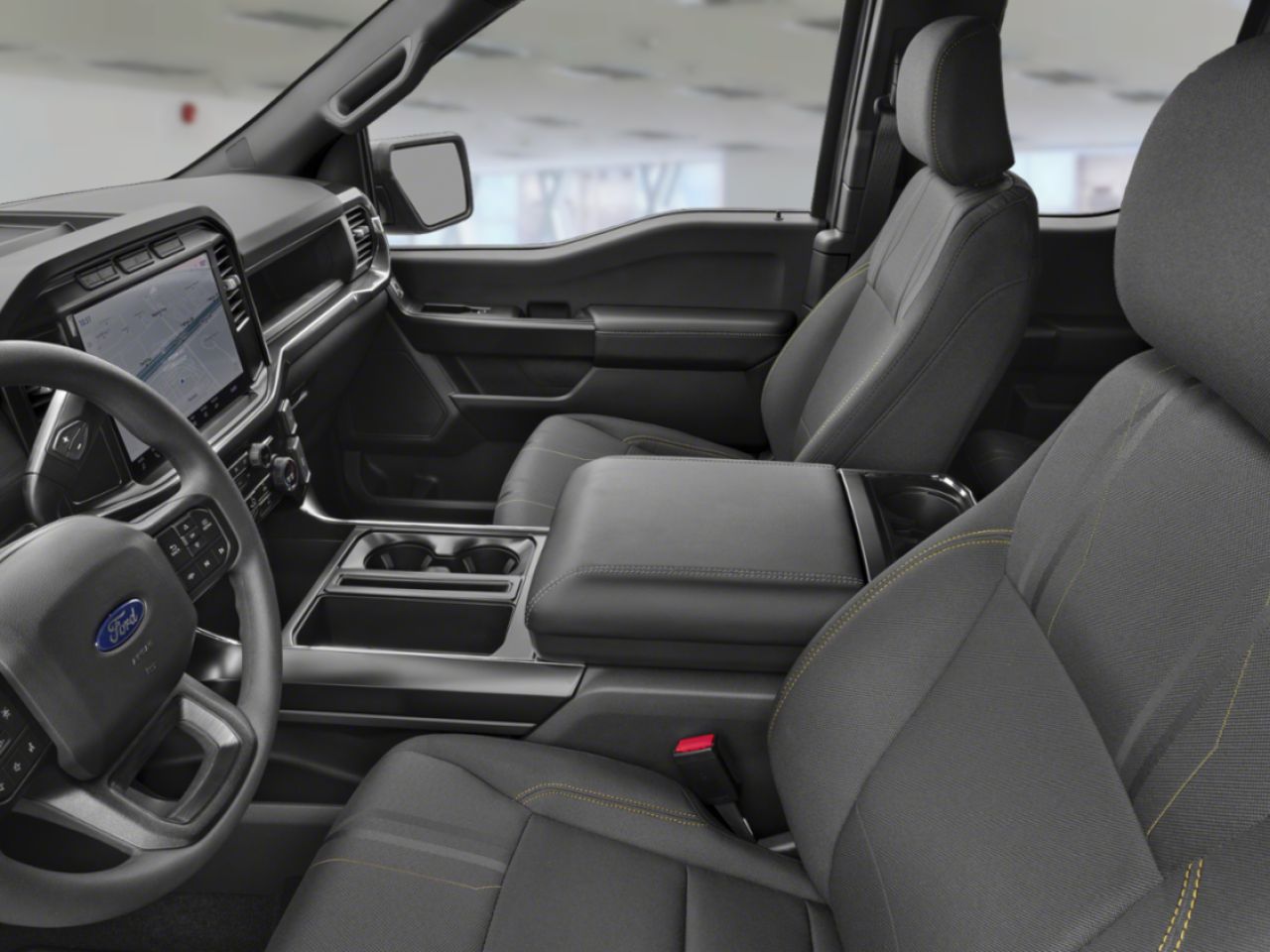 Ford F-150 STX CABINE DOUBLE 4RM CAISSE DE 6,5 PI 2026 Gris carbonis&eacute; m&eacute;tallis&eacute; Ch&acirc;teauguay - photo #9