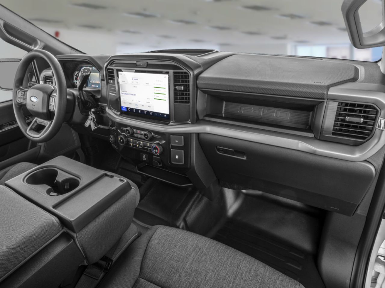 Ford F-150 XL HYBRIDE CABINE SUPERCREW 4RM CAISSE DE 6,5 PI 2026 Blanc Oxford Ch&acirc;teauguay - photo #9