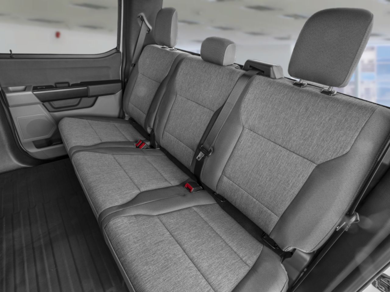 Ford F-150 XL HYBRIDE CABINE SUPERCREW 4RM CAISSE DE 6,5 PI 2026 Blanc Oxford Ch&acirc;teauguay - photo #4