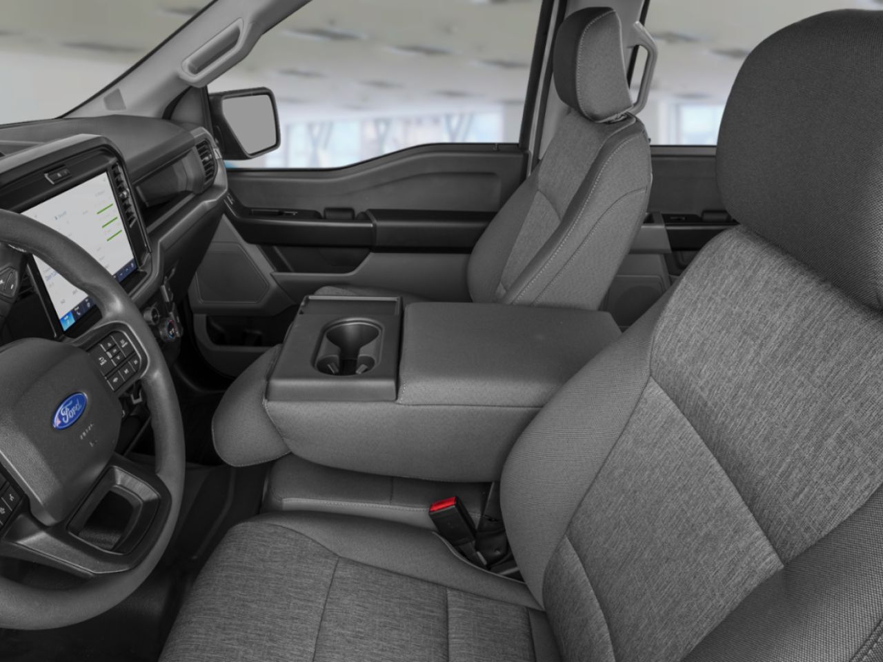 Ford F-150 XL HYBRIDE CABINE SUPERCREW 4RM CAISSE DE 6,5 PI 2026 Blanc Oxford Ch&acirc;teauguay - photo #7