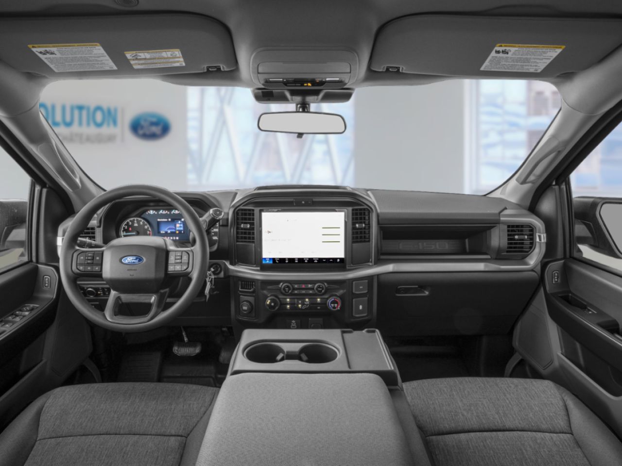 Ford F-150 XL HYBRIDE CABINE SUPERCREW 4RM CAISSE DE 6,5 PI 2026 Blanc Oxford Ch&acirc;teauguay - photo #11
