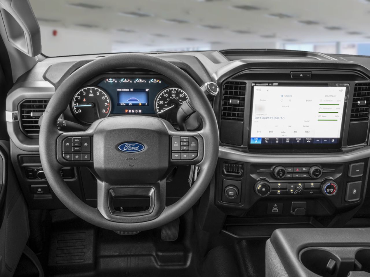 Ford F-150 XL HYBRIDE CABINE SUPERCREW 4RM CAISSE DE 6,5 PI 2026 Blanc Oxford Ch&acirc;teauguay - photo #3