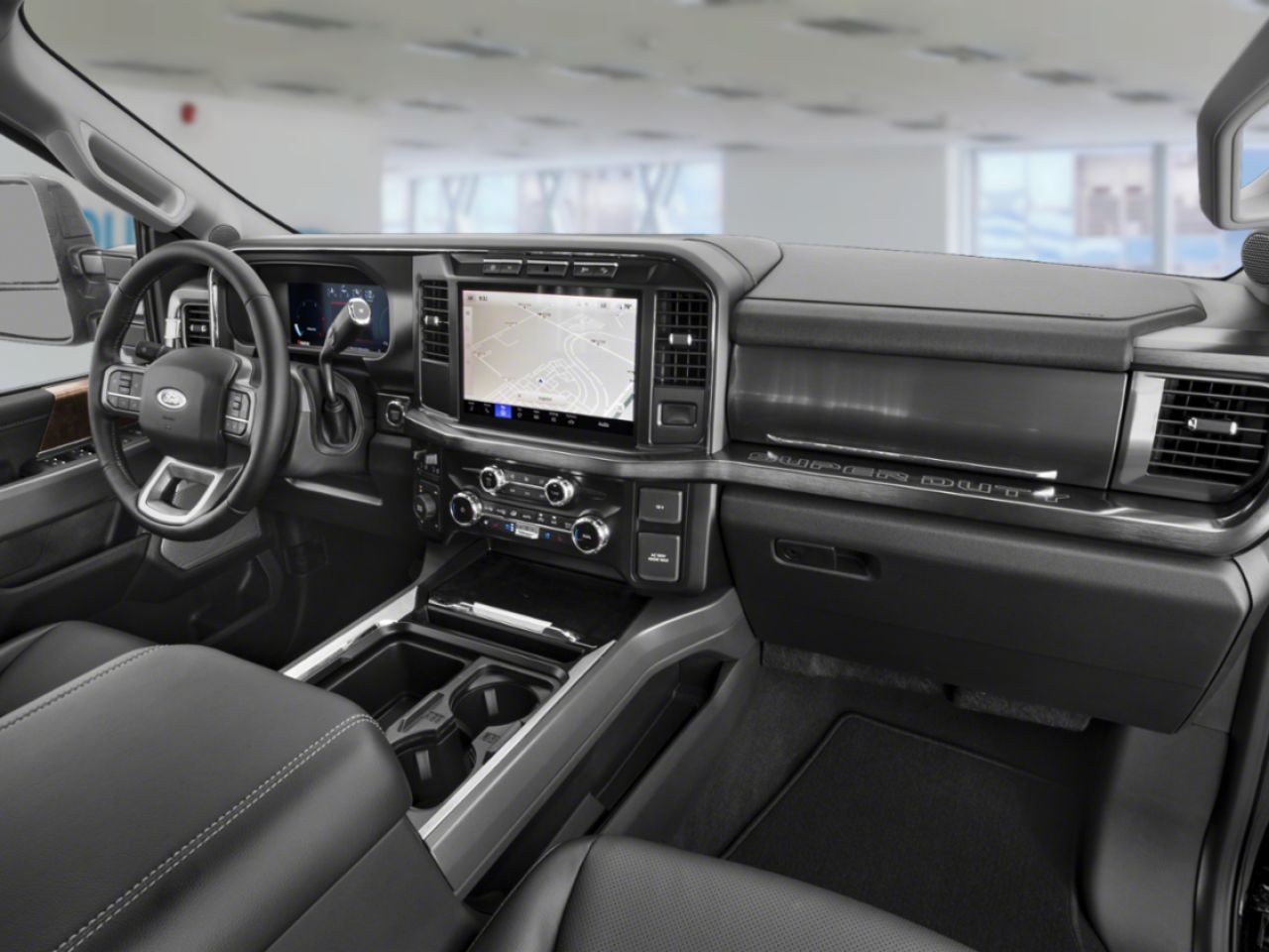2026 Ford Super Duty F-350 &agrave; roues arri&egrave;re jumel&eacute;es Black Saint-Eustache - photo #5