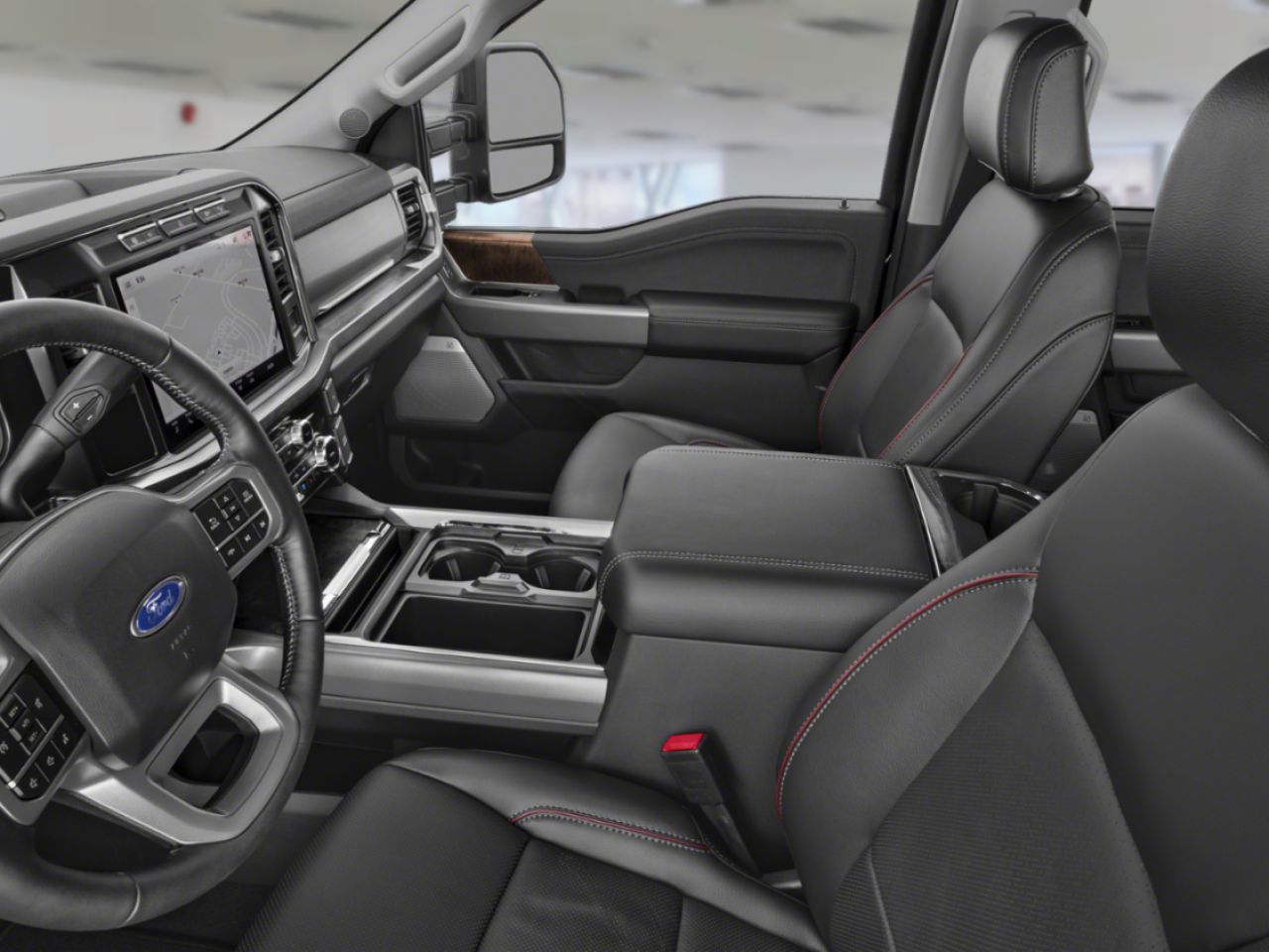 2026 Ford Super Duty F-350 &agrave; roues arri&egrave;re jumel&eacute;es Black Saint-Eustache - photo #12