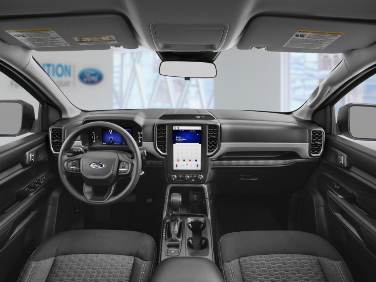 Ford Ranger 2026 Noir Saint-Eustache - photo #11