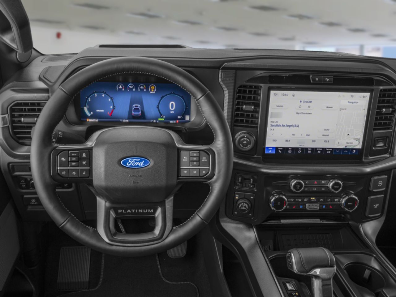 Ford F-150 PLATINUM SUPERCREW 4RM CAISSE DE 5,5 PI 2026 Noir agate m&eacute;tallis&eacute; Ch&acirc;teauguay - photo #5