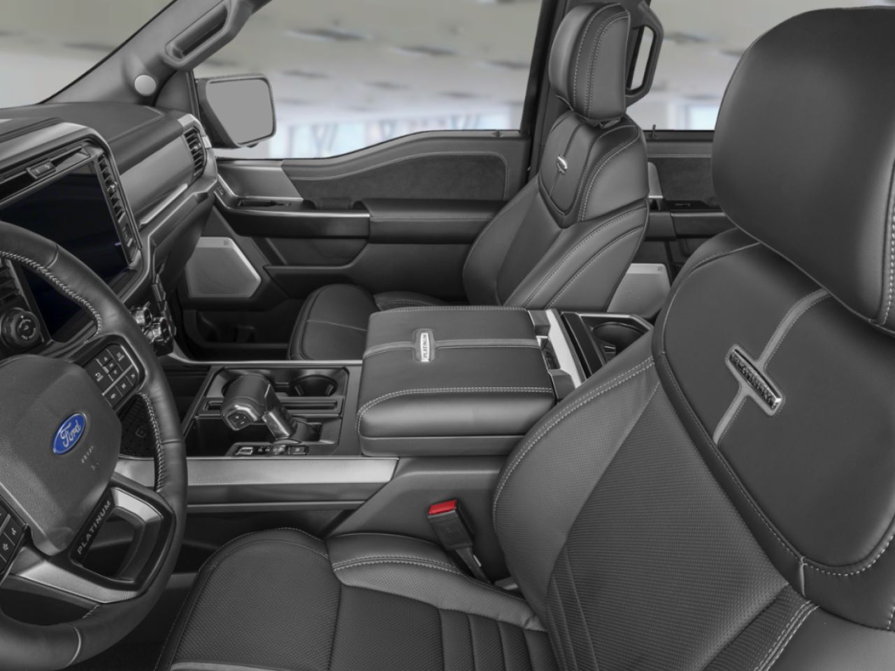 Ford F-150 PLATINUM SUPERCREW 4RM CAISSE DE 6,5 PI 2026 Noir agate m&eacute;tallis&eacute; Ch&acirc;teauguay - photo #8