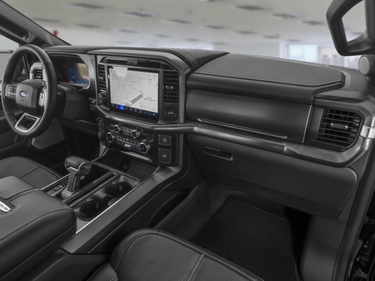 Ford F-150 PLATINUM SUPERCREW 4RM CAISSE DE 5,5 PI 2026 Noir agate m&eacute;tallis&eacute; Ch&acirc;teauguay - photo #10