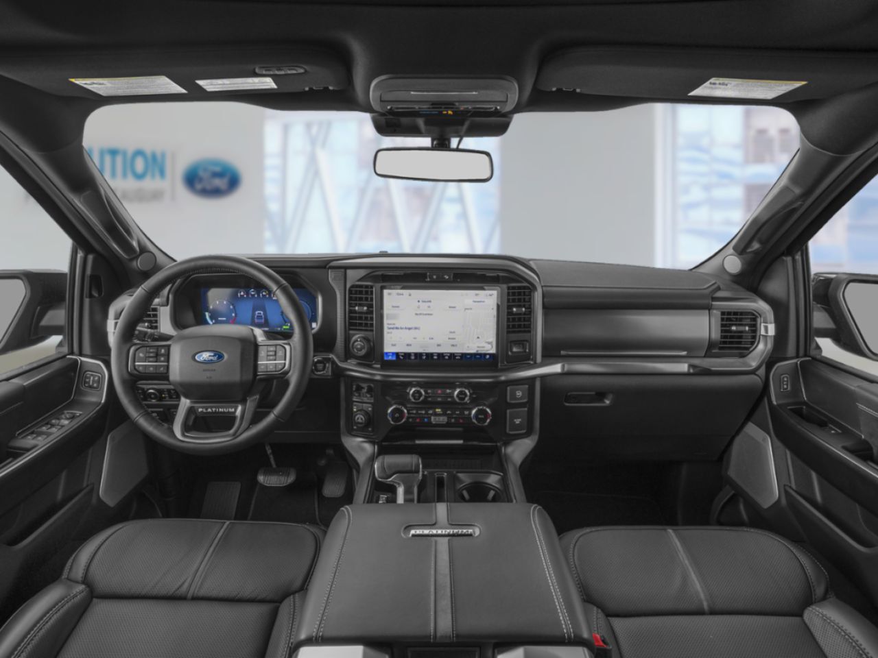 Ford F-150 2026 Noir Saint-Eustache - photo #3