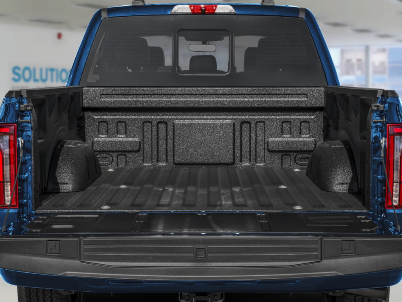 Ford F-150 PLATINUM SUPERCREW 4RM CAISSE DE 6,5 PI 2026 Noir agate m&eacute;tallis&eacute; Ch&acirc;teauguay - photo #6