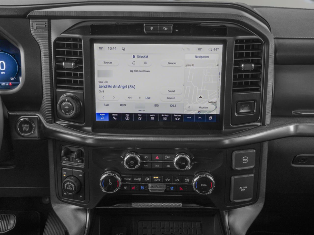 Ford F-150 PLATINUM SUPERCREW 4RM CAISSE DE 6,5 PI 2026 Noir agate m&eacute;tallis&eacute; Ch&acirc;teauguay - photo #4