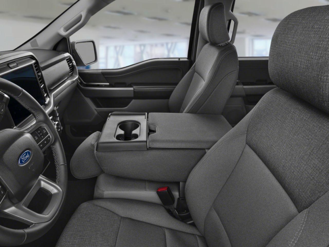 Ford F-150 XLT CABINE SUPERCREW 4RM CAISSE DE 6,5 PI 2026 Noir agate m&eacute;tallis&eacute; Ch&acirc;teauguay - photo #3