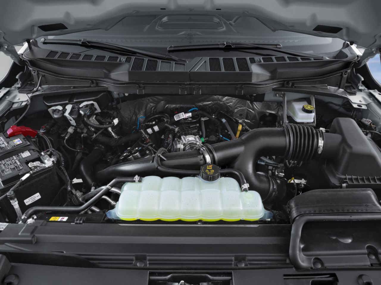 Ford F-150 2026 Blanc Saint-Eustache - photo #10