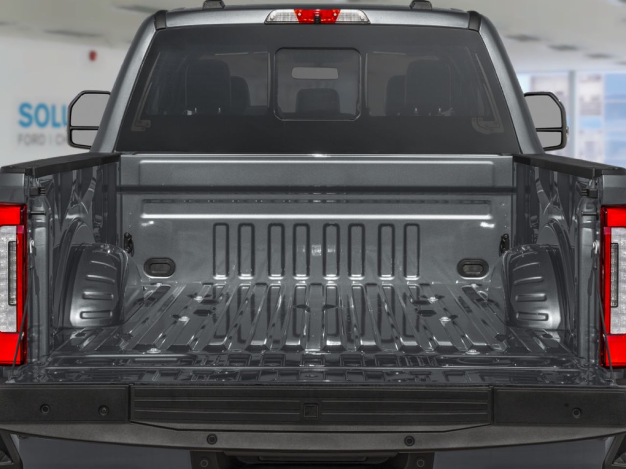2026 Ford Super Duty F-250 SRW Ruby Red Metallic Tinted Clearcoat Ch&acirc;teauguay - photo #12