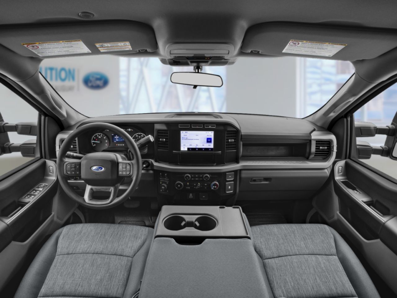 2026 Ford Super Duty F-250 SRW Oxford White Ch&acirc;teauguay - photo #4