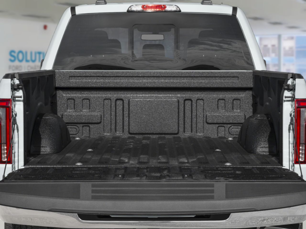 Ford F-150 LARIAT CABINE SUPERCREW 4RM CAISSE DE 6,5 PI 2026 Blanc astral m&eacute;tallis&eacute; trois couches Ch&acirc;teauguay - photo #7