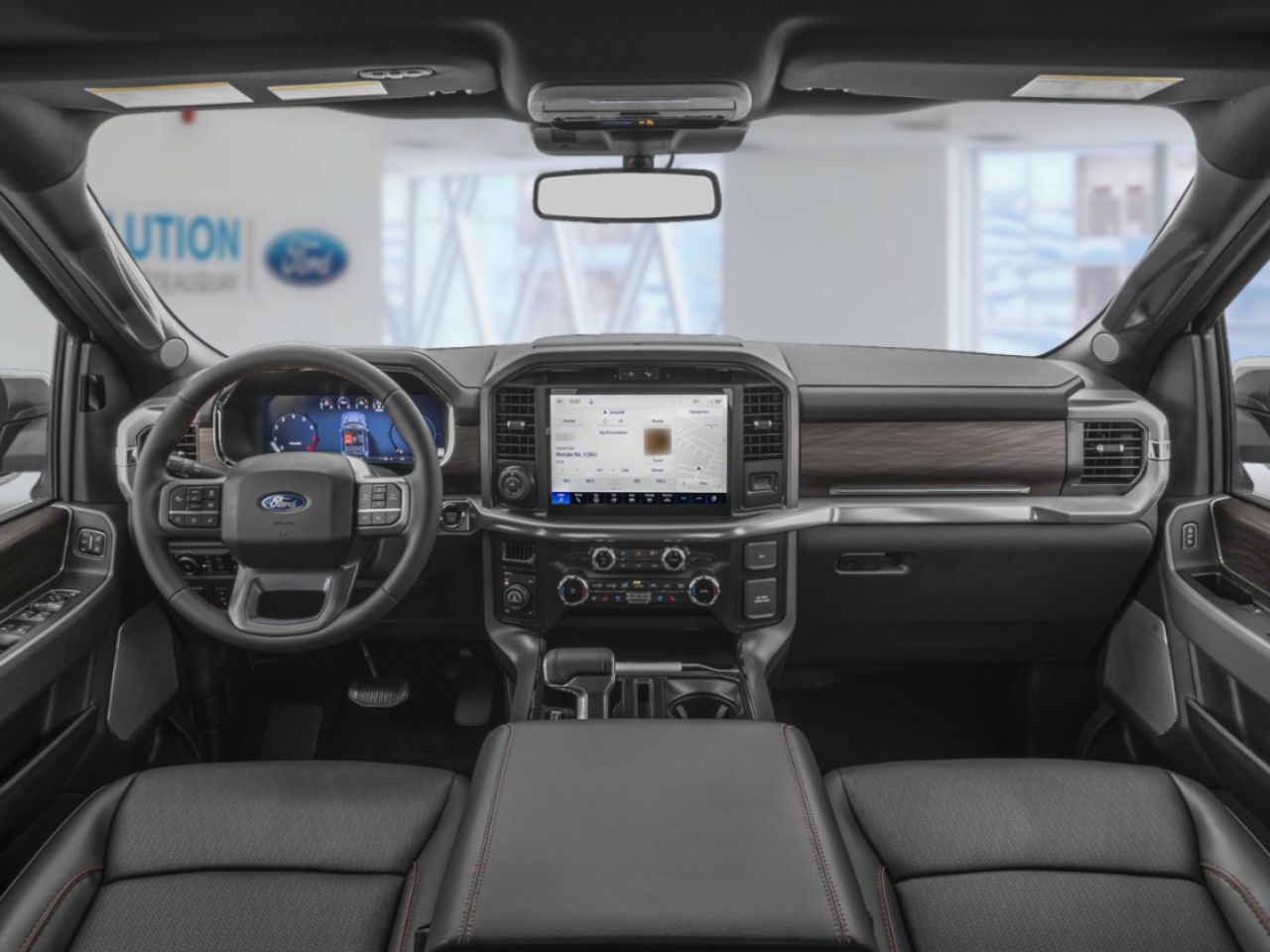 Ford F-150 LARIAT CABINE SUPERCREW 4RM CAISSE DE 6,5 PI 2026 Noir agate m&eacute;tallis&eacute; Ch&acirc;teauguay - photo #6