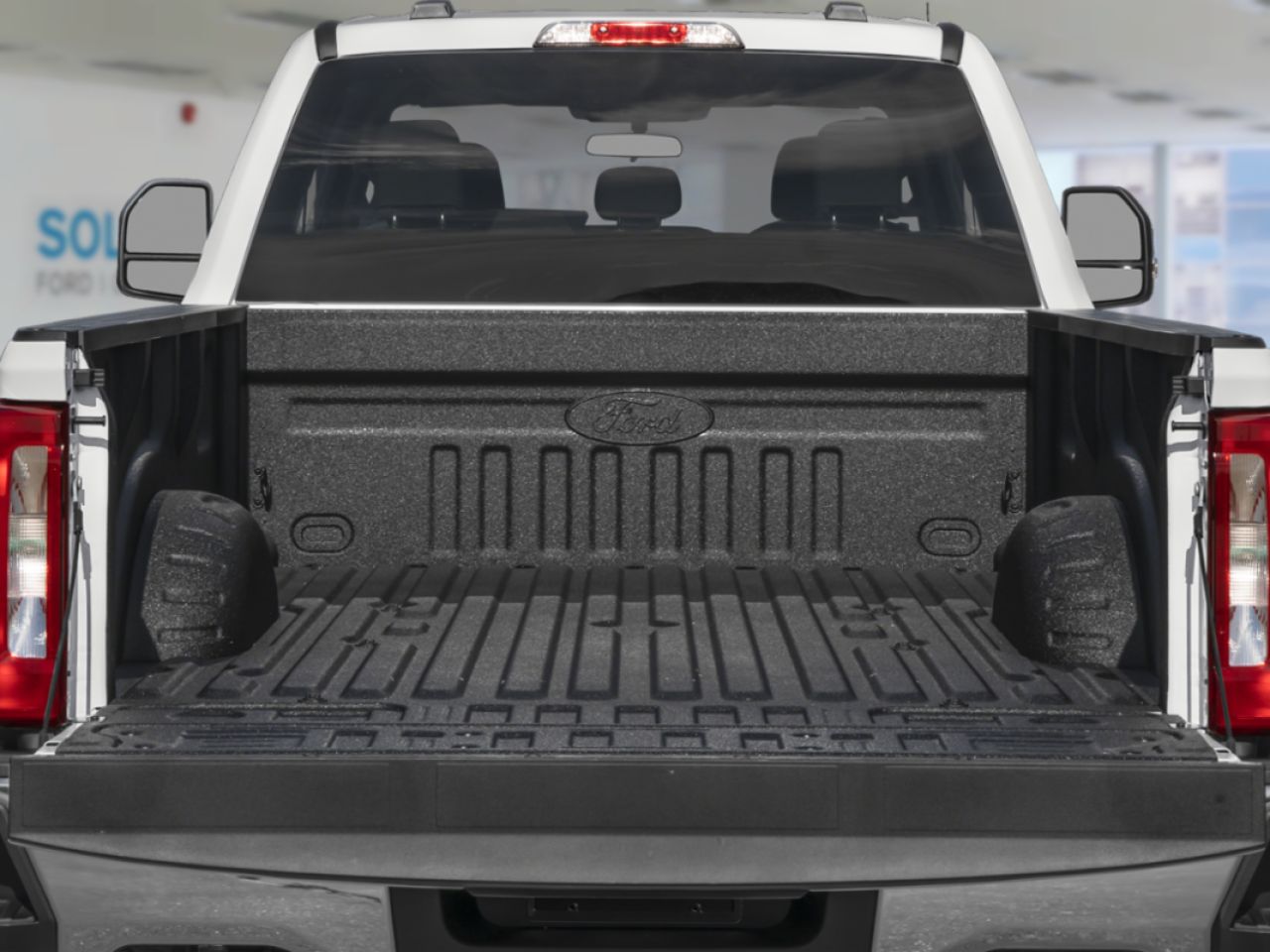 Ford Super Duty F-350 &agrave; roues arri&egrave;re jumel&eacute;es XLT CABINE 6 PLACES 4RM CAISSE DE 8 PI 2026 Gris carbonis&eacute; m&eacute;tallis&eacute; Ch&acirc;teauguay - photo #11