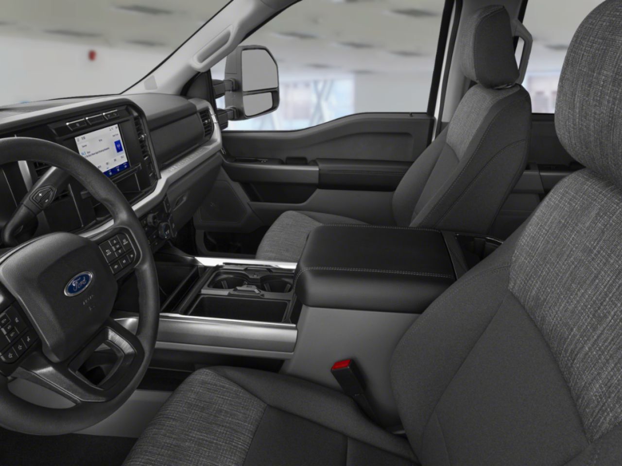 Ford Super Duty F-350 &agrave; roues arri&egrave;re jumel&eacute;es XLT CABINE 6 PLACES 4RM CAISSE DE 8 PI 2026 Gris carbonis&eacute; m&eacute;tallis&eacute; Ch&acirc;teauguay - photo #3