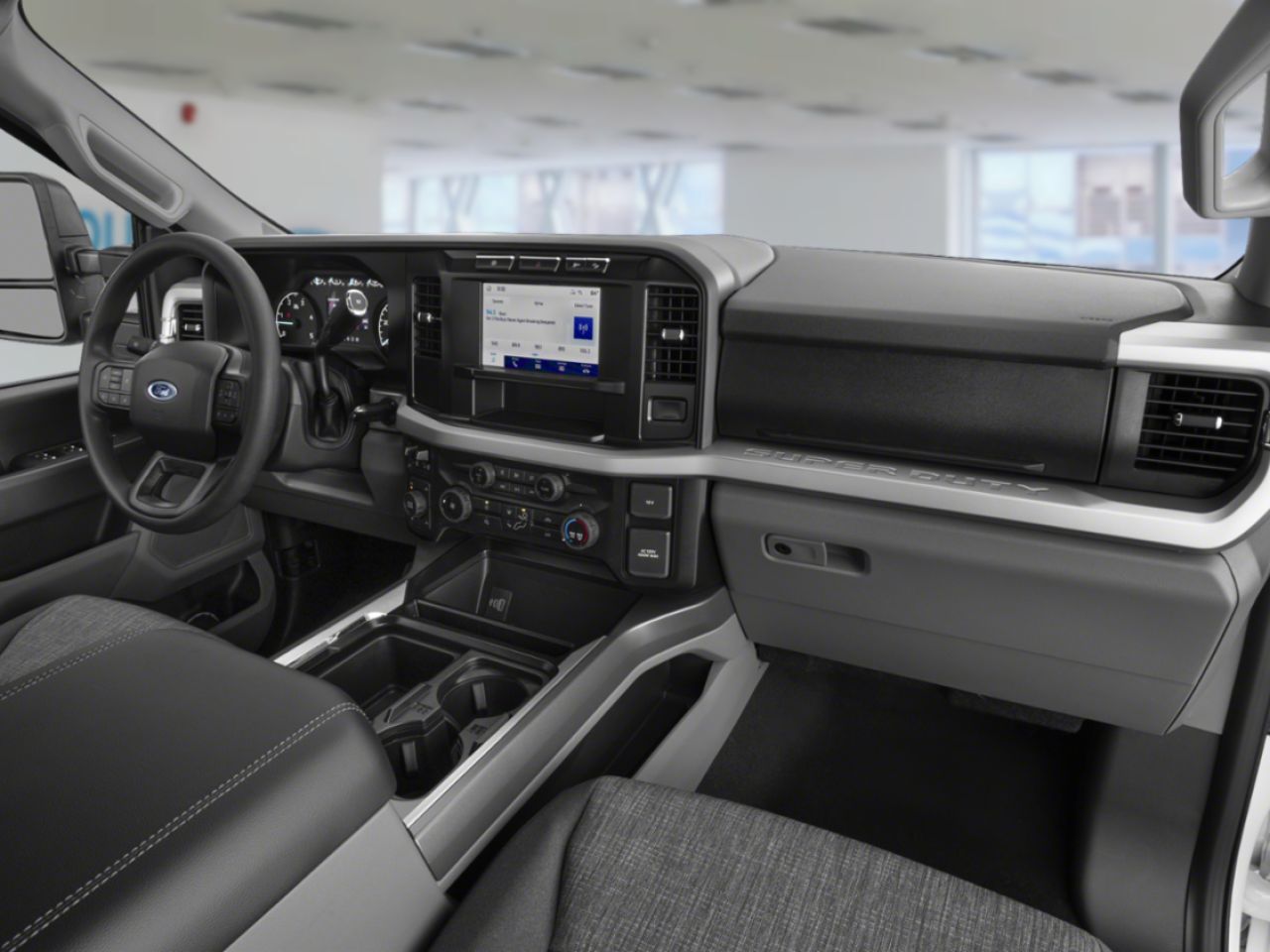 Ford Super Duty F-350 &agrave; roues arri&egrave;re jumel&eacute;es XLT CABINE 6 PLACES 4RM CAISSE DE 8 PI 2026 Gris carbonis&eacute; m&eacute;tallis&eacute; Ch&acirc;teauguay - photo #10