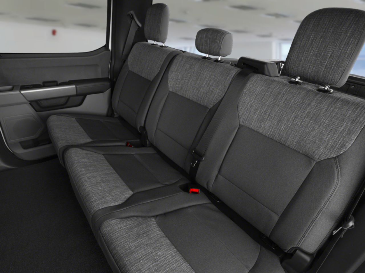 Ford Super Duty F-350 &agrave; roues arri&egrave;re jumel&eacute;es XLT CABINE 6 PLACES 4RM CAISSE DE 8 PI 2026 Gris carbonis&eacute; m&eacute;tallis&eacute; Ch&acirc;teauguay - photo #7