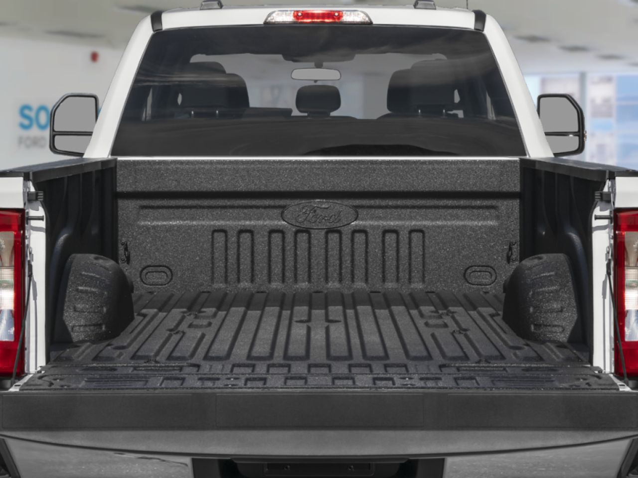Ford Super Duty F-350 &agrave; roues arri&egrave;re jumel&eacute;es XLT CABINE 6 PLACES 4RM CAISSE DE 8 PI 2026 Gris carbonis&eacute; m&eacute;tallis&eacute; Ch&acirc;teauguay - photo #3