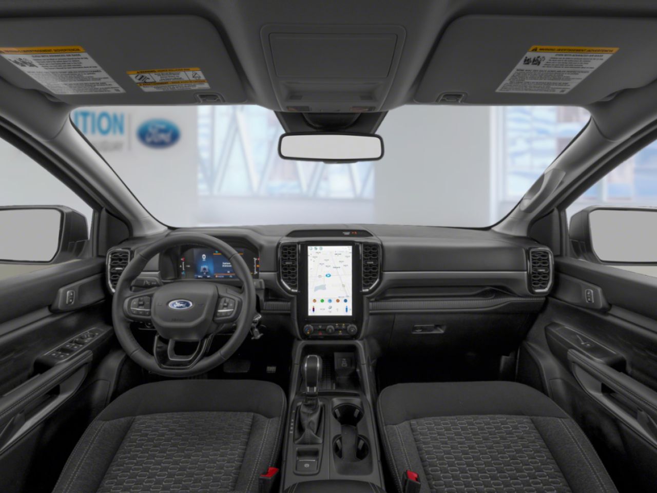 Ford Ranger XLT CABINE SUPERCREW 4RM CAISSE DE 5 PI 2026 Avalanche Ch&acirc;teauguay - photo #3