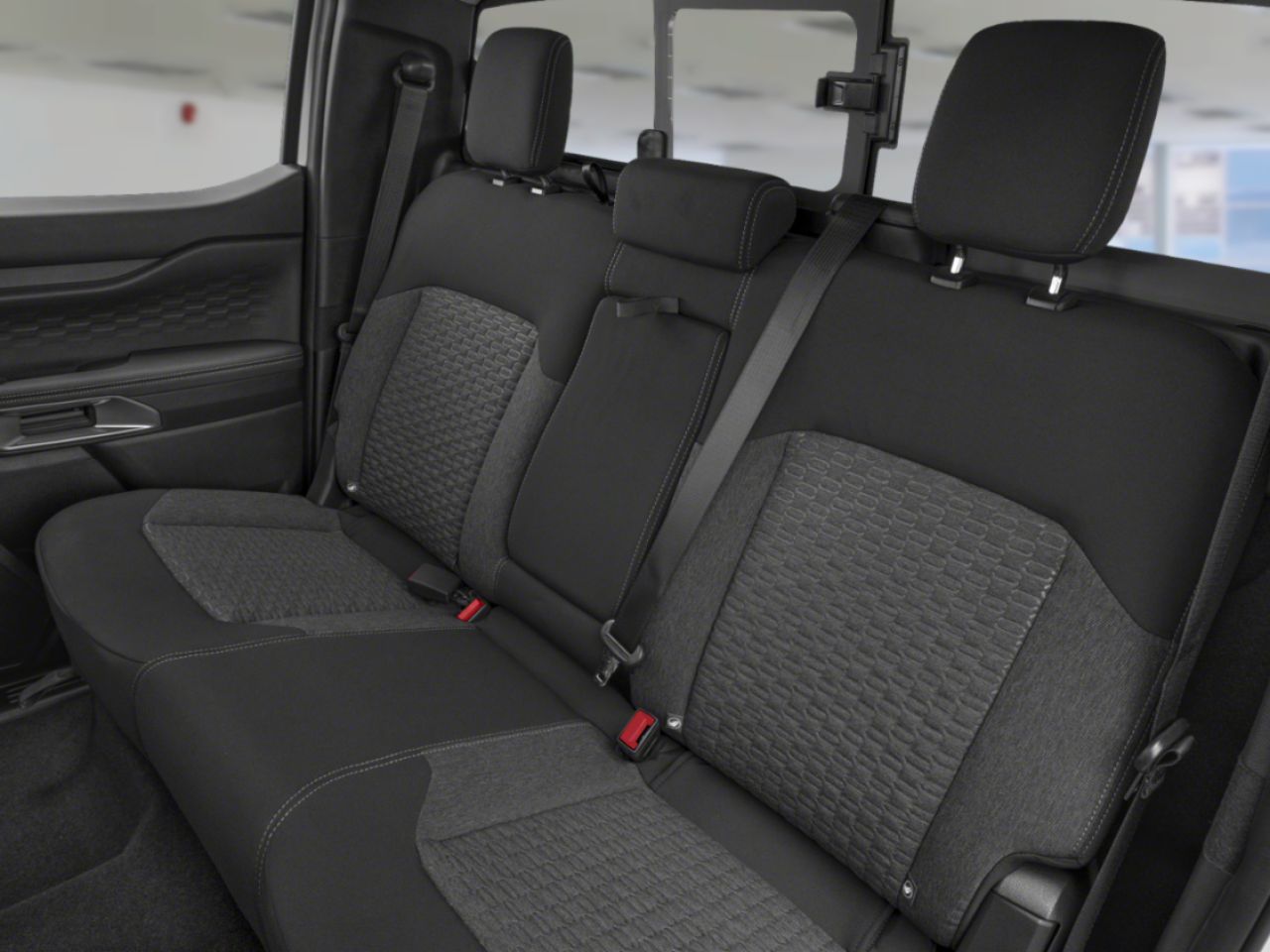 Ford Ranger XLT CABINE SUPERCREW 4RM CAISSE DE 5 PI 2026 Noir ombre Ch&acirc;teauguay - photo #4